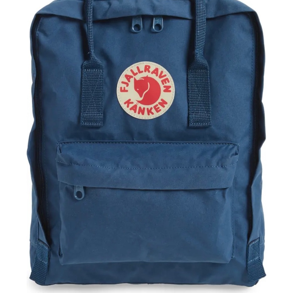 Fjallraven, Kanken Classic Backpack for Everyday, Royal Blue